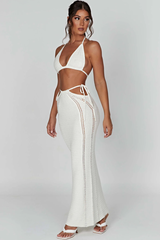 Jia Top + Maxi Skirt Set