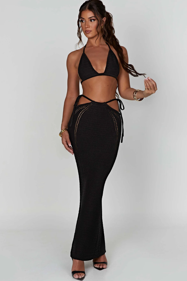 Jia Top + Maxi Skirt Set