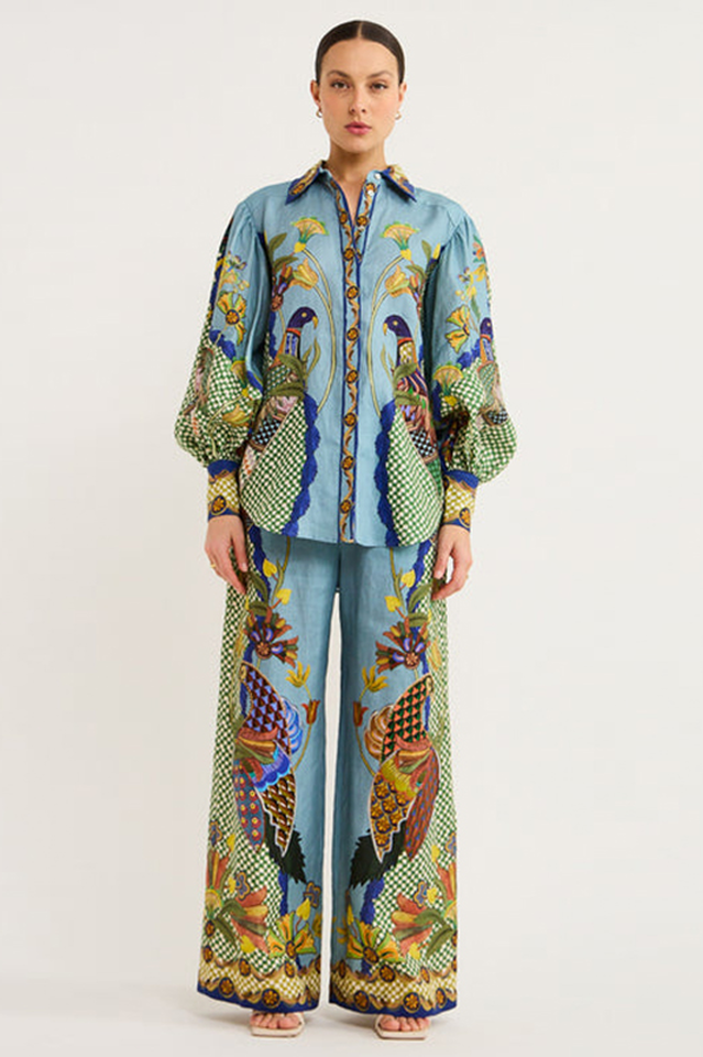 Gilly Shirt + Pant Set