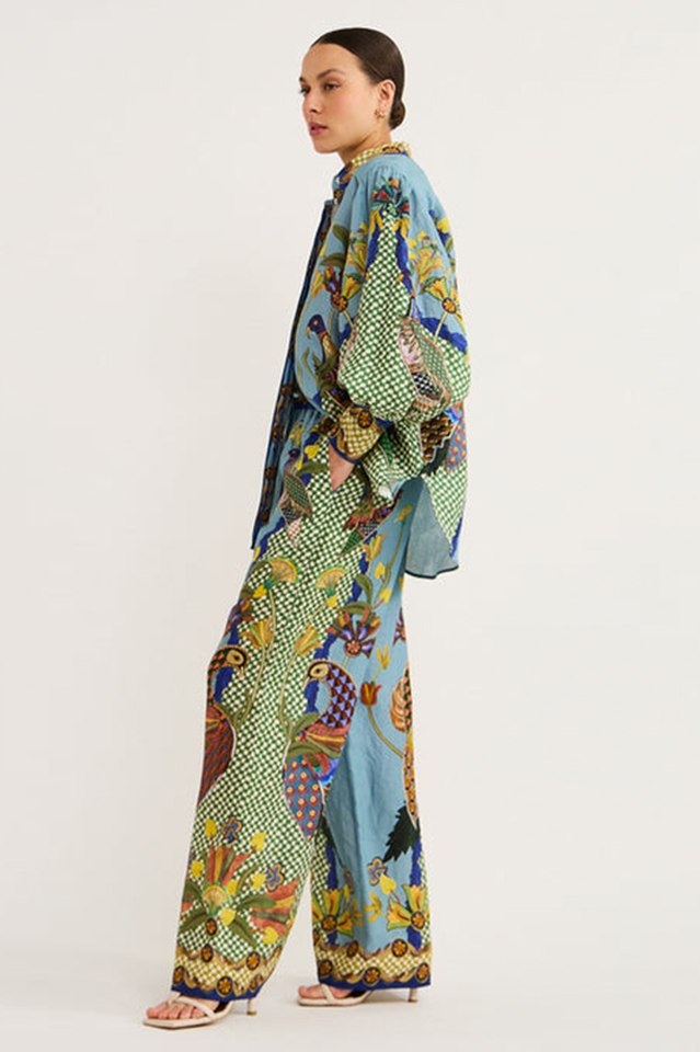 Gilly Shirt + Pant Set