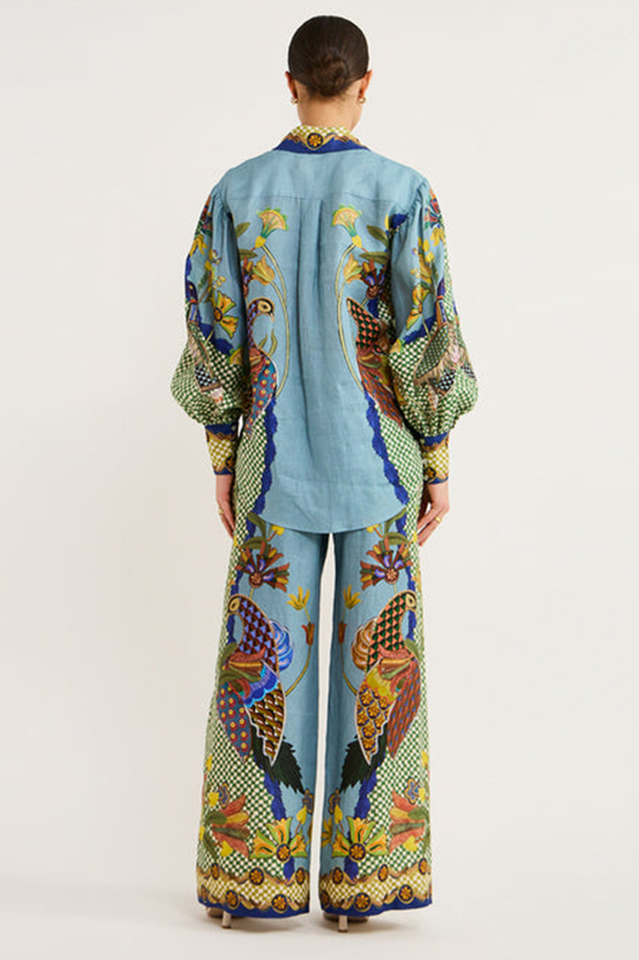 Gilly Shirt + Pant Set
