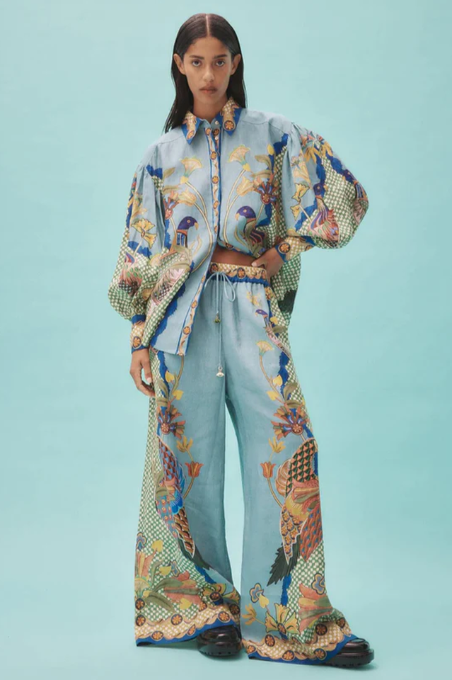 Gilly Shirt + Pant Set