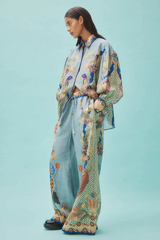 Gilly Shirt + Pant Set