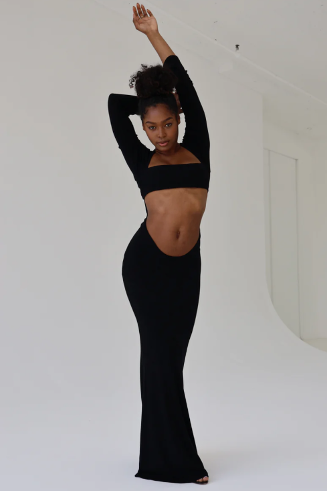 Black Grande Finale Gown