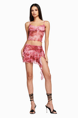 Cherie Top + Skirt Set