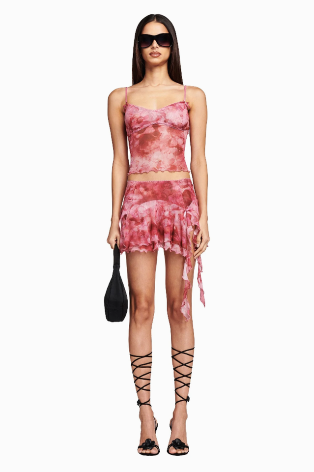 Cherie Top + Skirt Set