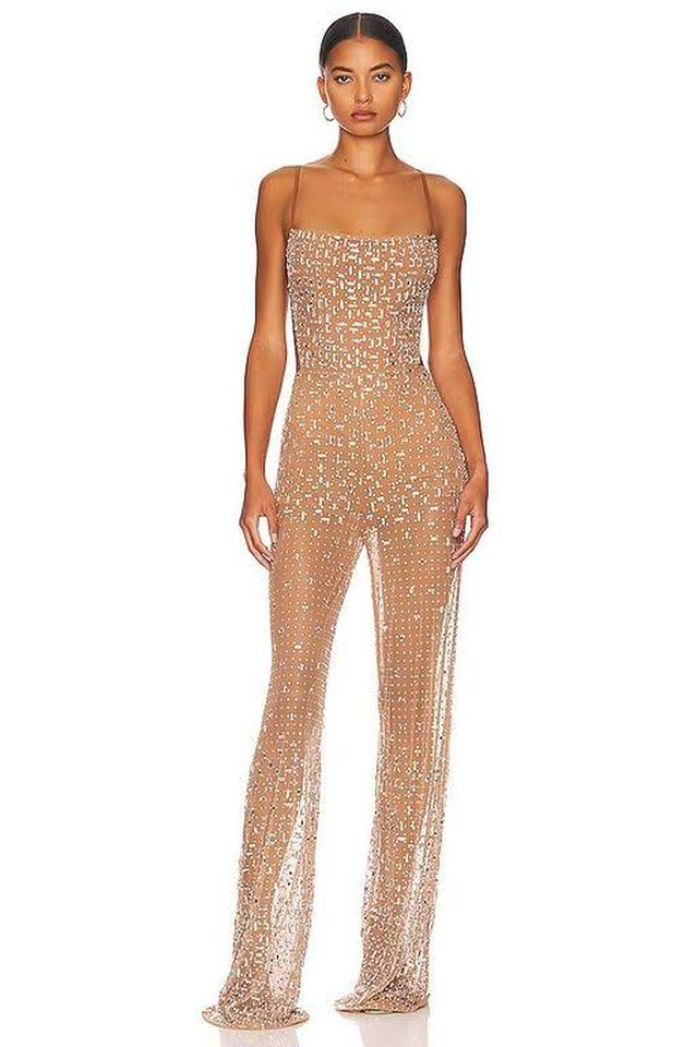 Axel Sequin Jumpsuit