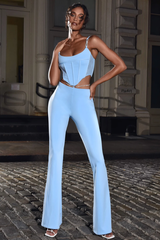 Tristyn Strap Corset Top + Pants Set