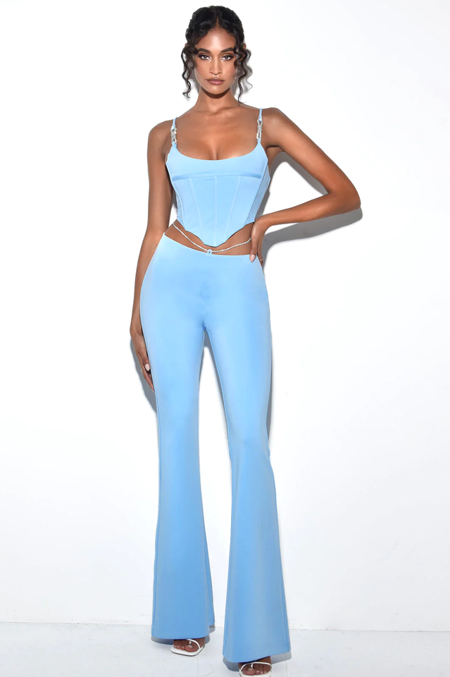 Tristyn Strap Corset Top + Pants Set