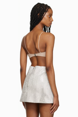 Silver Eternity Bra