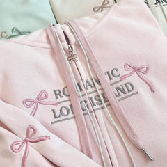 Romantic Long Island Zip Hoodie