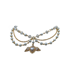 Rosary Victorian Romantic Necklace