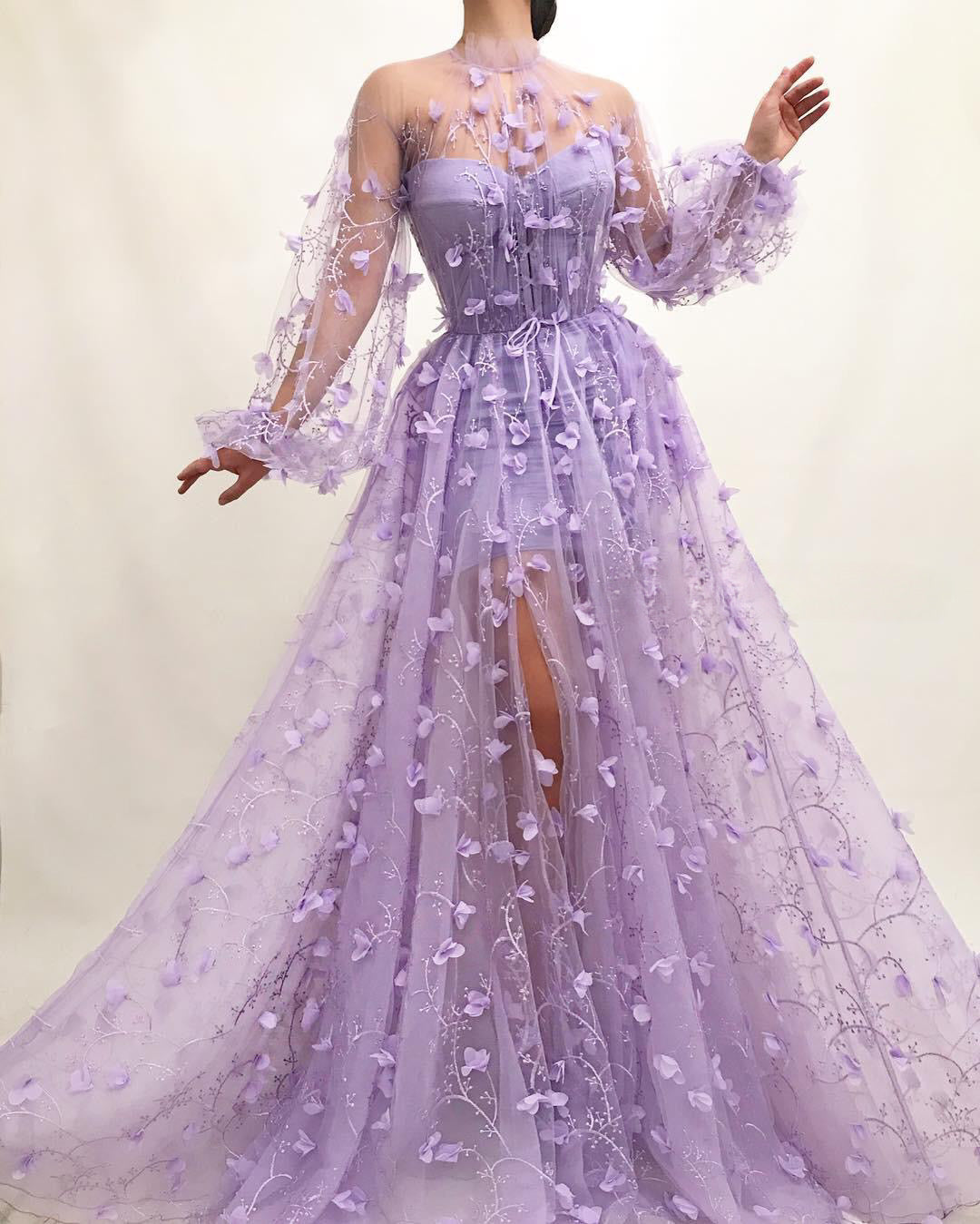 Rozarian Bloom Dress