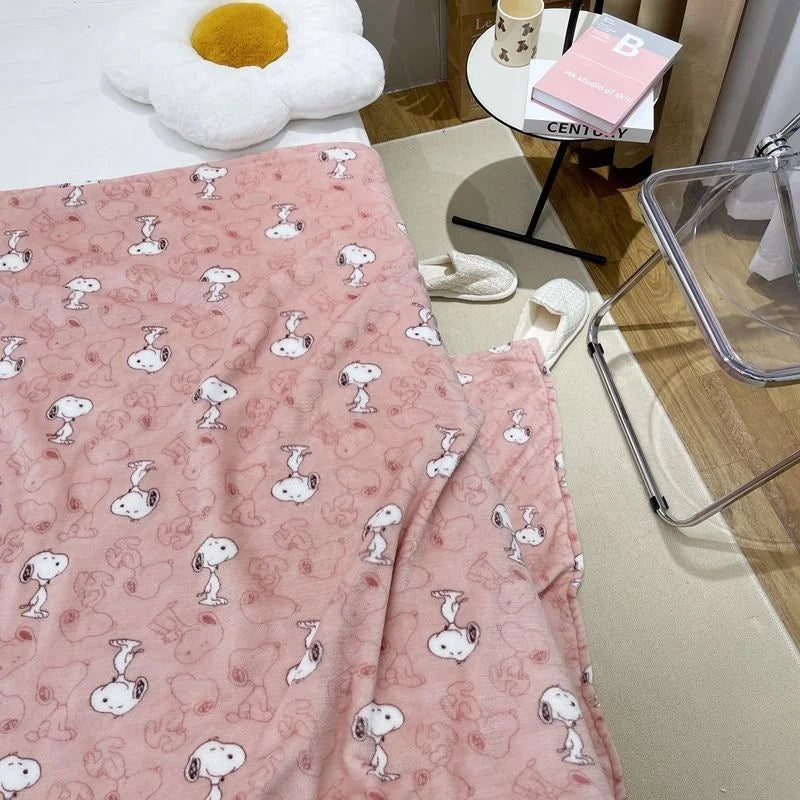 Ins Style Zebra Blanket Soft Microfiber Blanket For Bed Office Flannel Blanket Warm Throw Blanket Plush Bedspread Kids Bedding