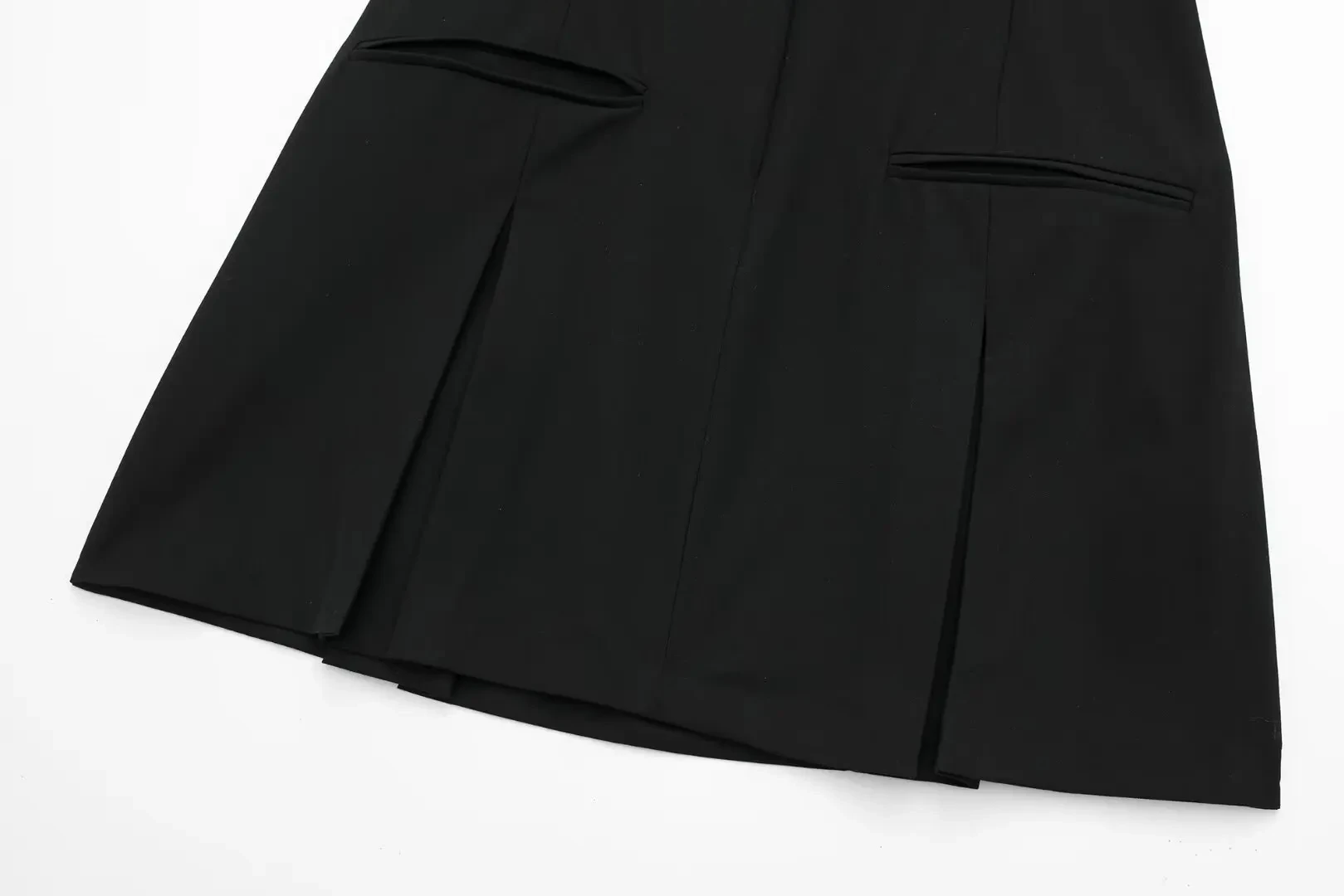 Black Polo Short Dress
