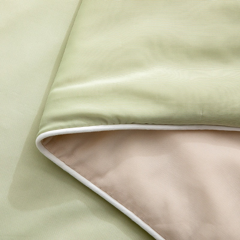 Cooling Blankets Smooth Air Condition Comforter Lightweight Summer Quilt with Double Side Cold & Cooling Fabric