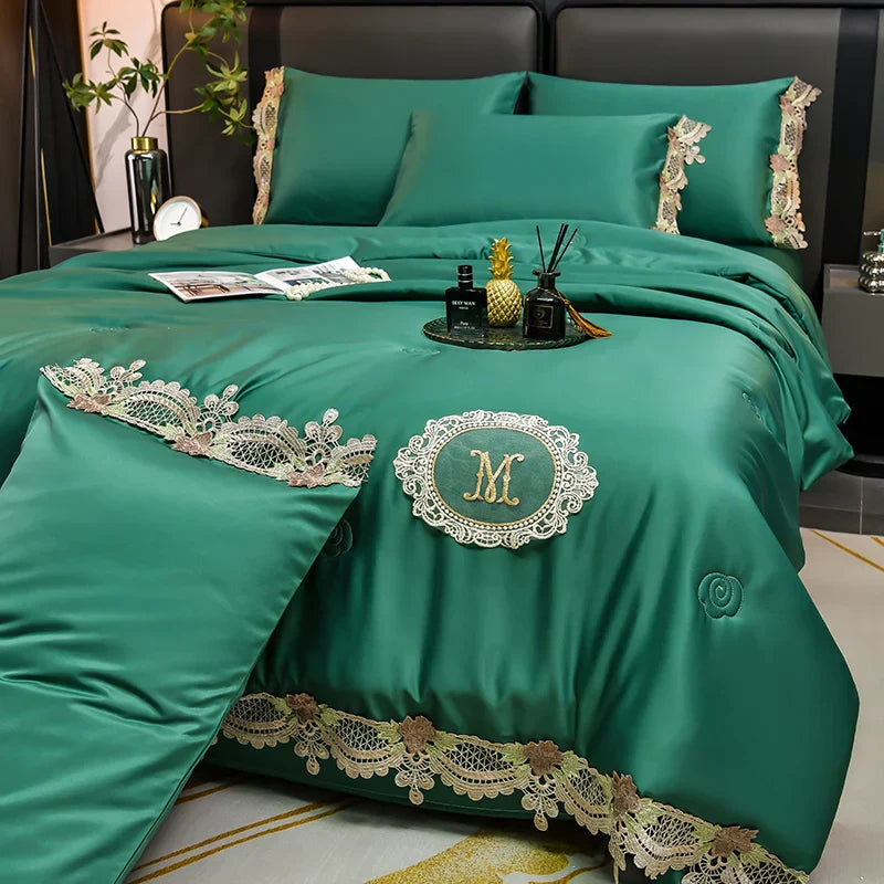 Queen Quilt Bedding Set - Lightweight Summer Quilt Full/Queen Bedspreads Queen Size- Bedding Coverlets for All Seasons