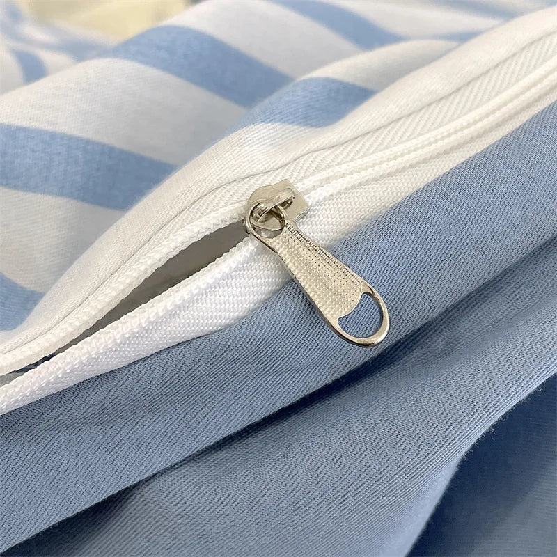 Duvet Cover Large Cotton Simple Comfortable Quilt Cover Extra Large Microfiber Quilt Cover (pillow case needs to be ordered)