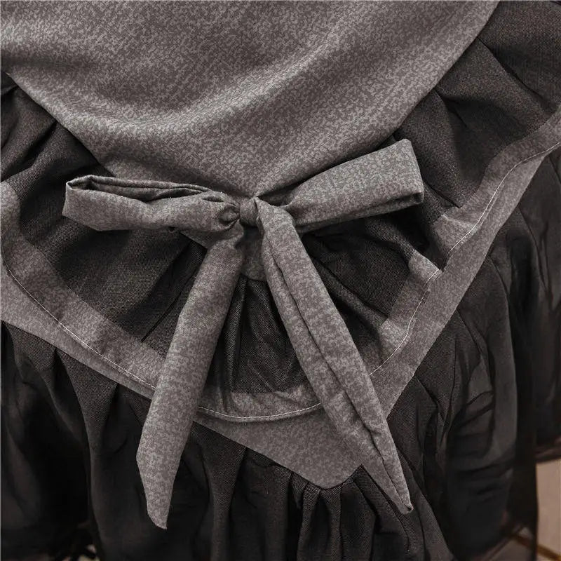 Luxury Princess Bedding Sets Kawaii Bed Skirt Sheet and Pillowcase Bed Comforter Set Girls Duvet Cover 4pcs Set Home Decoration