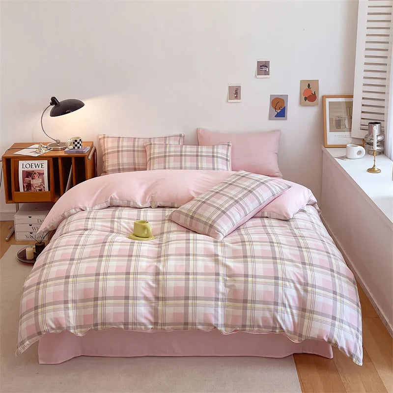 Duvet Cover Large Cotton Simple Comfortable Quilt Cover Extra Large Microfiber Quilt Cover (pillow case needs to be ordered)