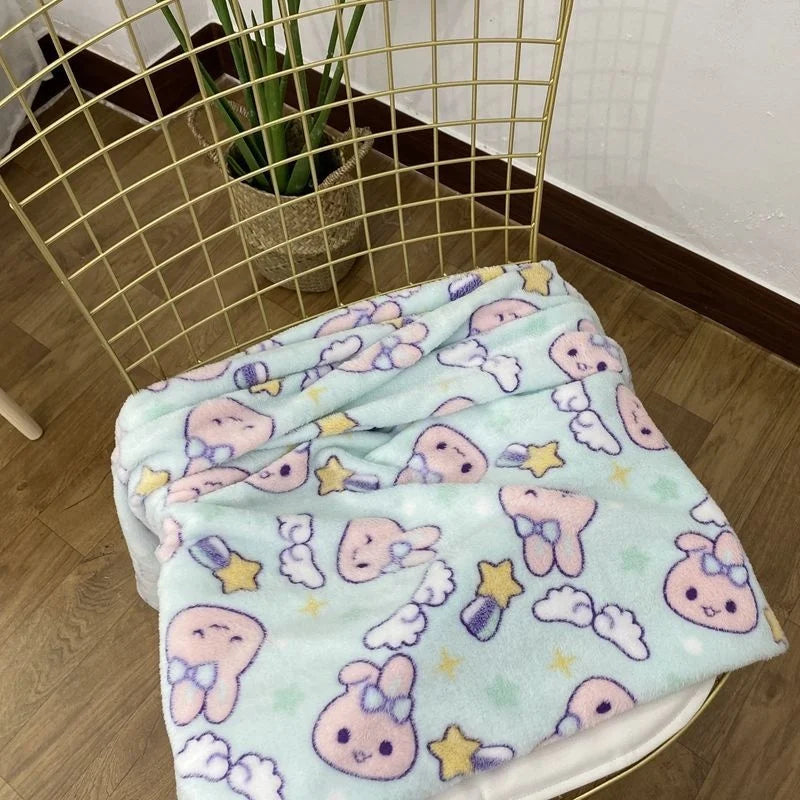 Ins Style Zebra Blanket Soft Microfiber Blanket For Bed Office Flannel Blanket Warm Throw Blanket Plush Bedspread Kids Bedding