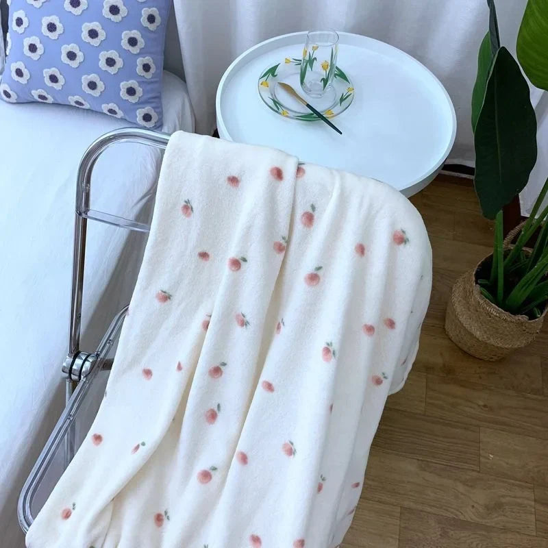 Ins Style Zebra Blanket Soft Microfiber Blanket For Bed Office Flannel Blanket Warm Throw Blanket Plush Bedspread Kids Bedding