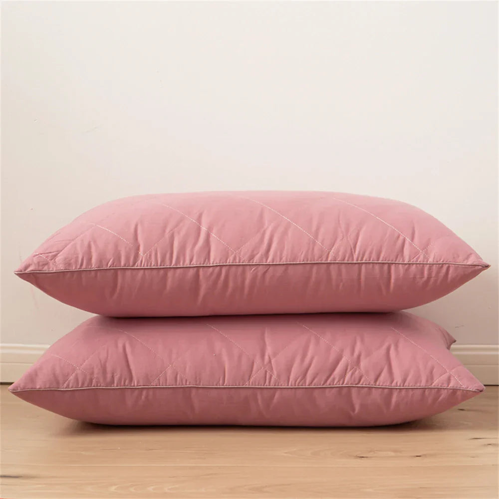 100% Cotton Pillow To Help Sleep Five-Star Hotel Cervical Pillows for Bedroom Home Decor Soft Comfortable Neck Pillow Bedding