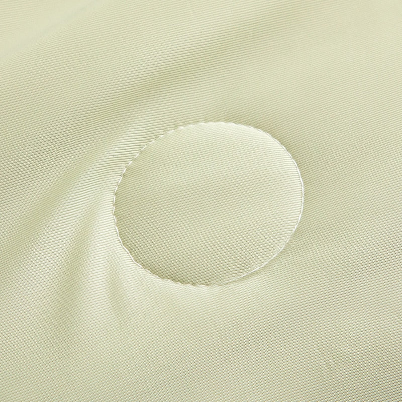 Cooling Blankets Smooth Air Condition Comforter Lightweight Summer Quilt with Double Side Cold & Cooling Fabric