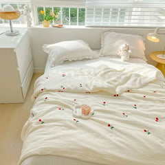 Korean Ins Cool Blanket Quilt for Summer Soft And Skin Friendly Cool In Summer For Girl For Baby Double Air Conditioning Quilt