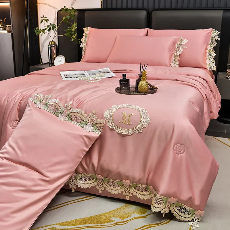 Queen Quilt Bedding Set - Lightweight Summer Quilt Full/Queen Bedspreads Queen Size- Bedding Coverlets for All Seasons