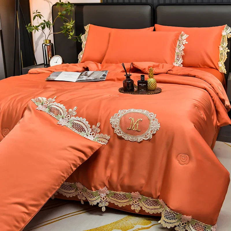 Queen Quilt Bedding Set - Lightweight Summer Quilt Full/Queen Bedspreads Queen Size- Bedding Coverlets for All Seasons
