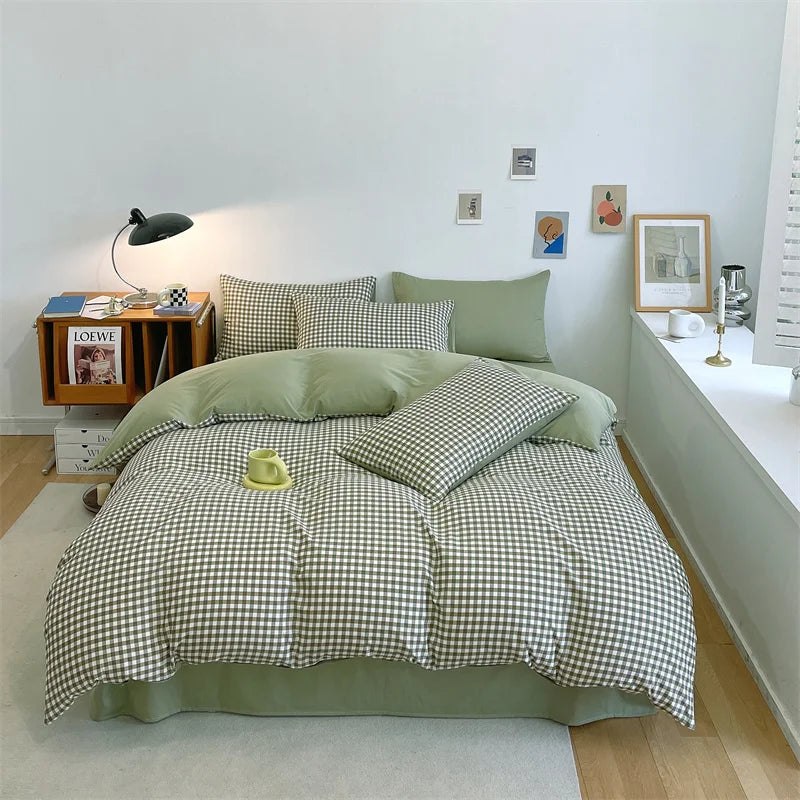 Duvet Cover Large Cotton Simple Comfortable Quilt Cover Extra Large Microfiber Quilt Cover (pillow case needs to be ordered)