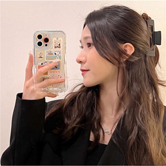 Snoopy Clear iPhone Case