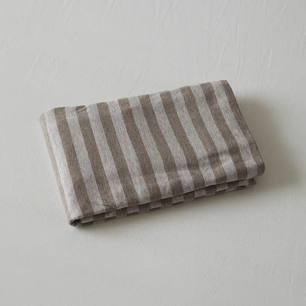 Soft Cotton Striped Pillowcase