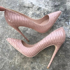 Pointed Toe Stiletto Pumps