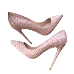 Pointed Toe Stiletto Pumps