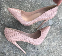 Pointed Toe Stiletto Pumps
