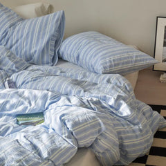 Summer Stripes Duvet Cover