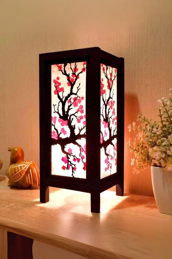 Floral Bamboo Glow