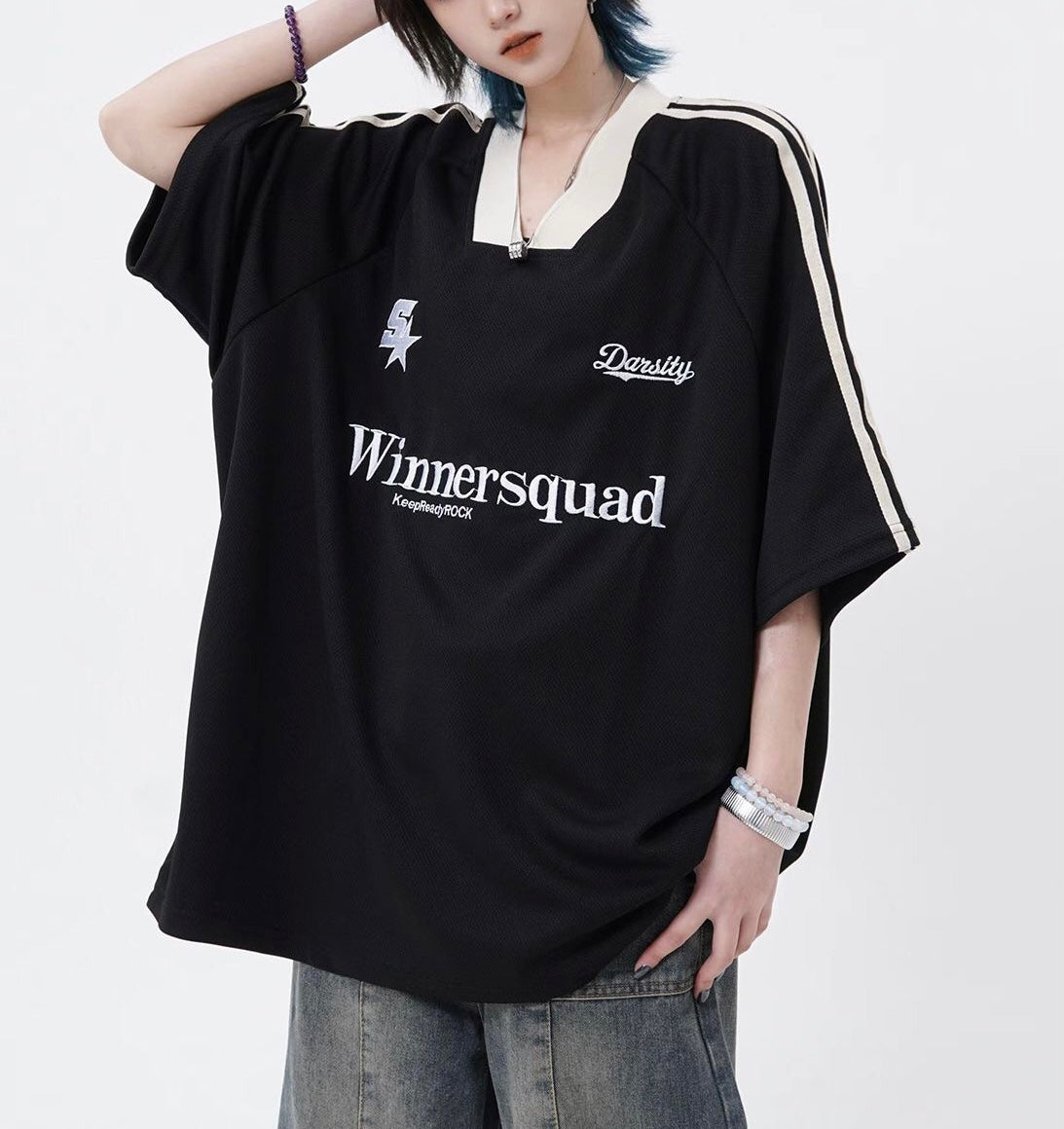'Winnersquad' Oversized T-shirt