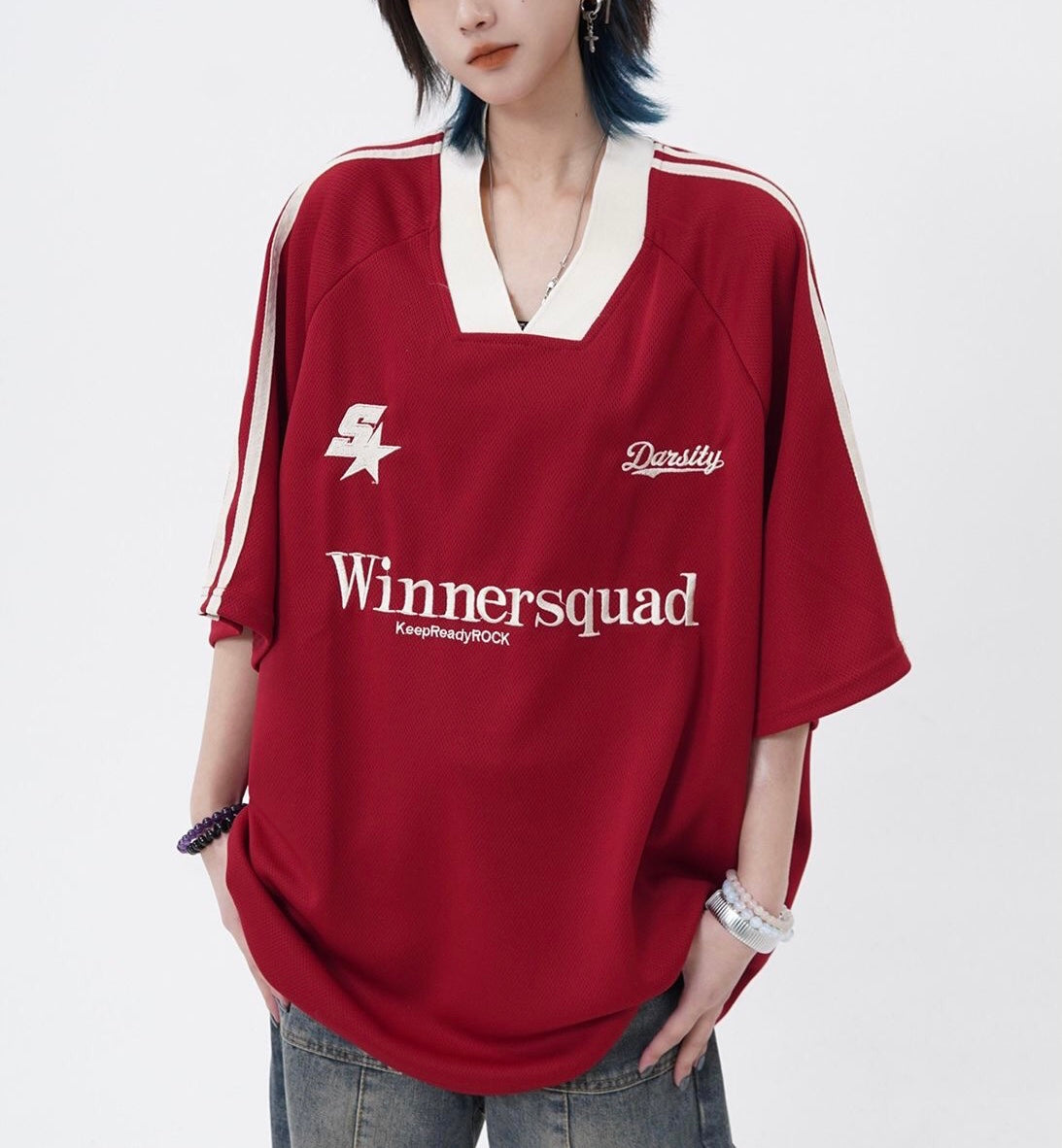 'Winnersquad' Oversized T-shirt