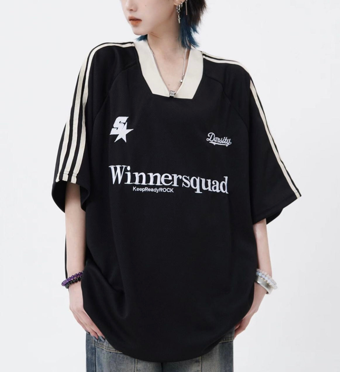 'Winnersquad' Oversized T-shirt
