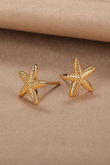 Celee Starfish Earrings