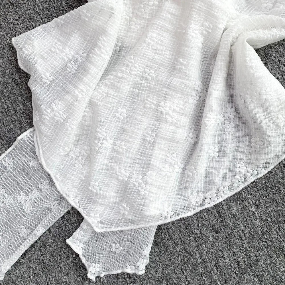 Whispering Willow Bow Tube Top