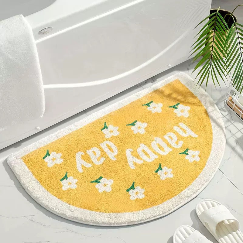 Cartoon Bathroom Mat