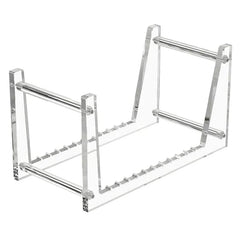 Clear Vinyl Record Stand