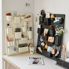 Wall Mounted Pocket Organizer