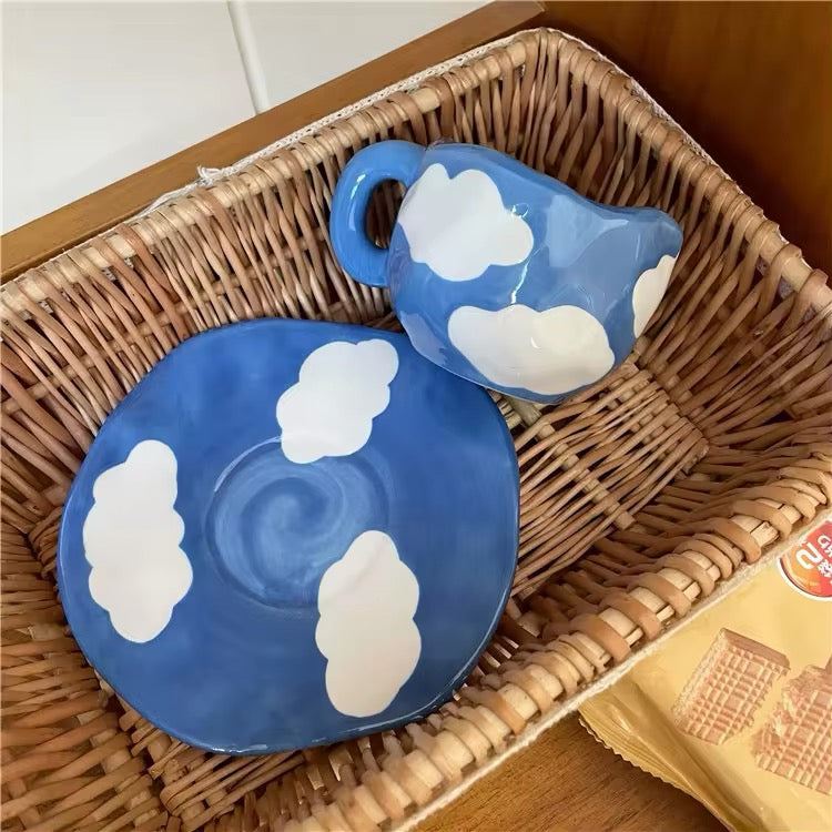 Blue Cloud Mug