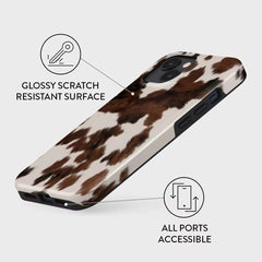Cute Cow iPhone Case