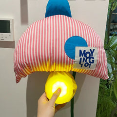 Plush Mushroom Night Lamp